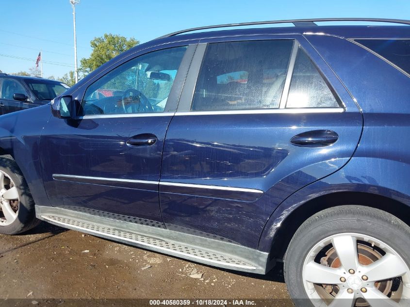 2010 Mercedes-Benz Ml 350 4Matic VIN: 4JGBB8GB1AA608531 Lot: 40580359