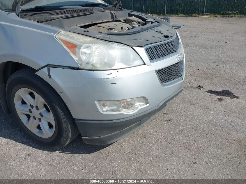 2011 Chevrolet Traverse VIN: 1GNKRFED0BJ411478 Lot: 40580360