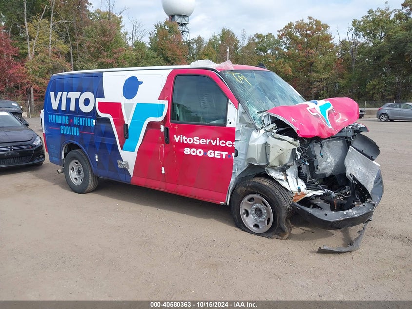 2024 Chevrolet Express Cargo