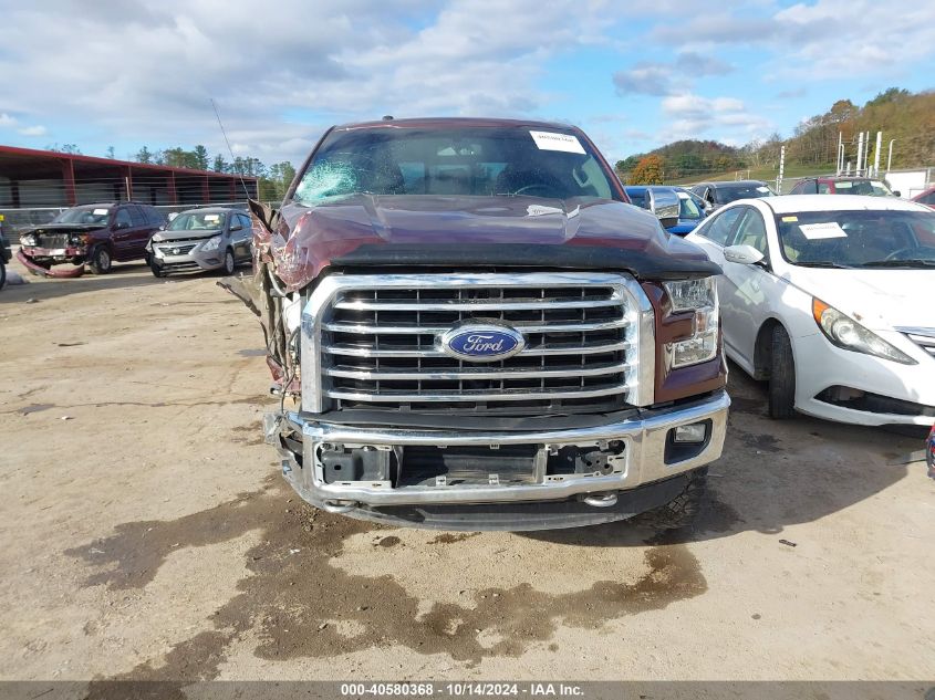 2016 Ford F-150 Xlt VIN: 1FTEW1EP4GFC81923 Lot: 40580368