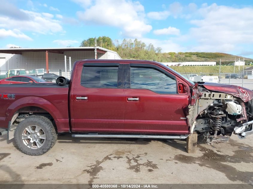 2016 Ford F-150 Xlt VIN: 1FTEW1EP4GFC81923 Lot: 40580368