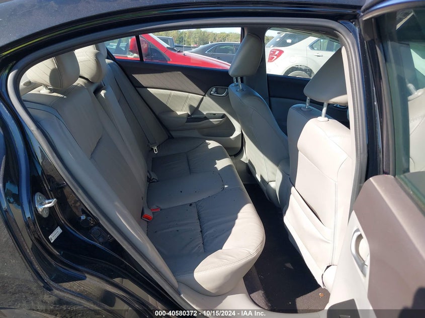 2012 Honda Civic Ex-L VIN: 19XFB2F90CE347930 Lot: 40580372