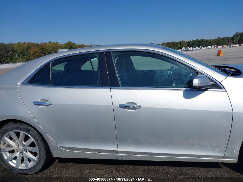 2016 Chevrolet Malibu Limited Ltz VIN: 1G11E5SA8GF134893 Lot: 40580374