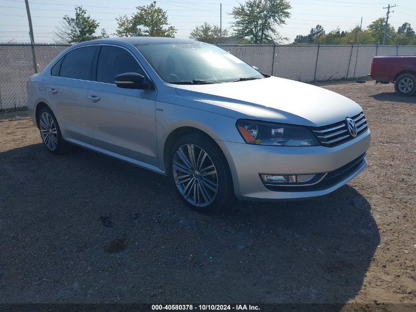 1VWBS7A37FC056204 2015 VOLKSWAGEN PASSAT - Image 1