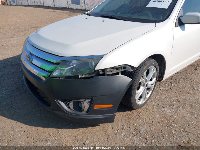 2012 Ford Fusion Se VIN: 3FAHP0HA5CR428863 Lot: 40580379