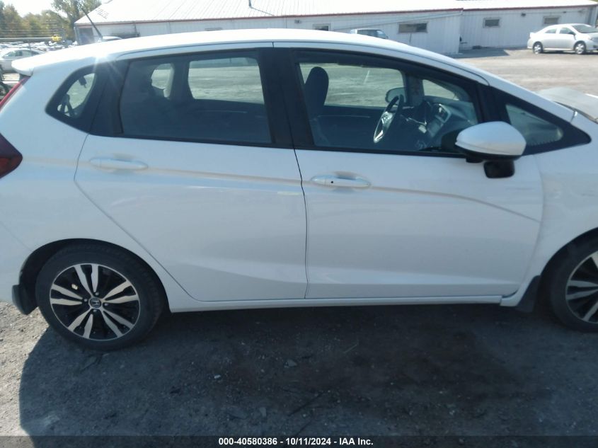 2018 Honda Fit Ex VIN: 3HGGK5H8XJM730627 Lot: 40580386