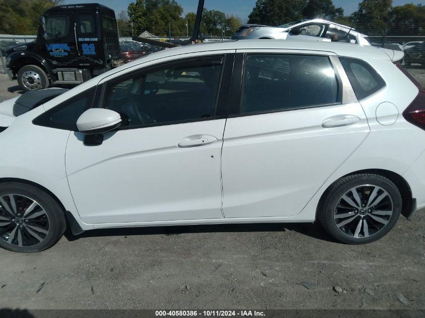 2018 Honda Fit Ex VIN: 3HGGK5H8XJM730627 Lot: 40580386