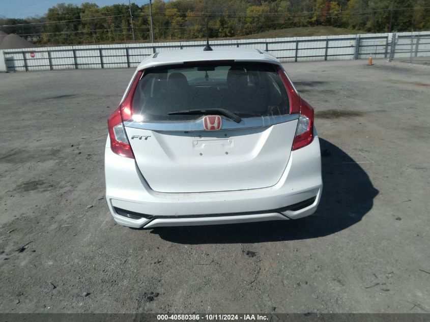 2018 Honda Fit Ex VIN: 3HGGK5H8XJM730627 Lot: 40580386