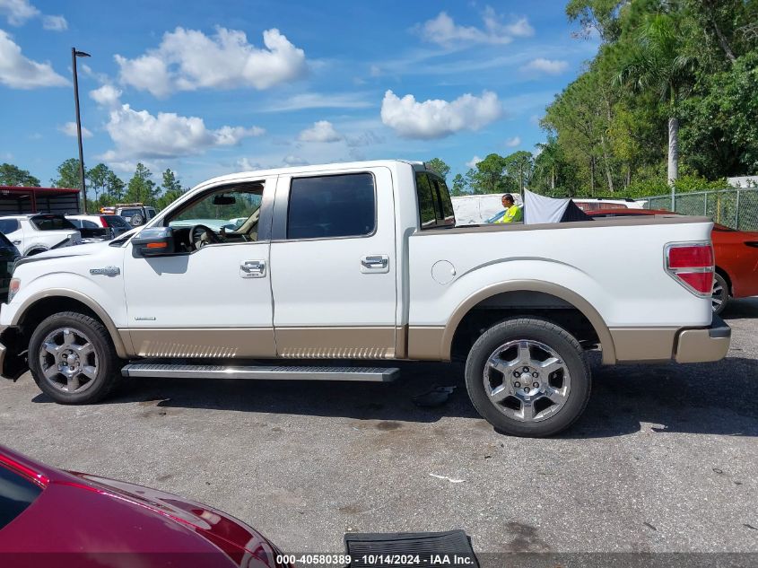 2013 FORD F-150 KING RANCH - 1FTFW1CT5DKF09113