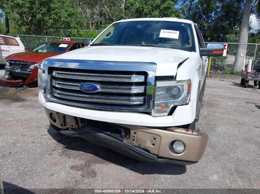 2013 FORD F-150 KING RANCH - 1FTFW1CT5DKF09113