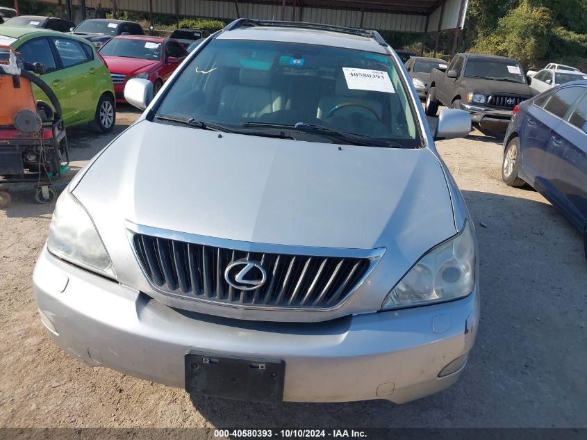 2009 Lexus Rx 350 VIN: 2T2GK31U59C071088 Lot: 40580393