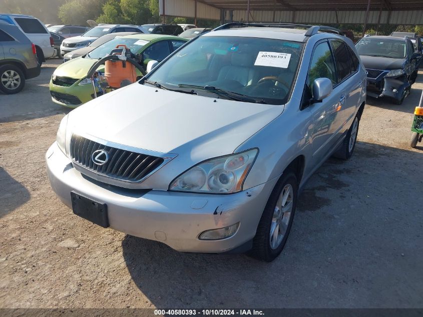 2009 Lexus Rx 350 VIN: 2T2GK31U59C071088 Lot: 40580393