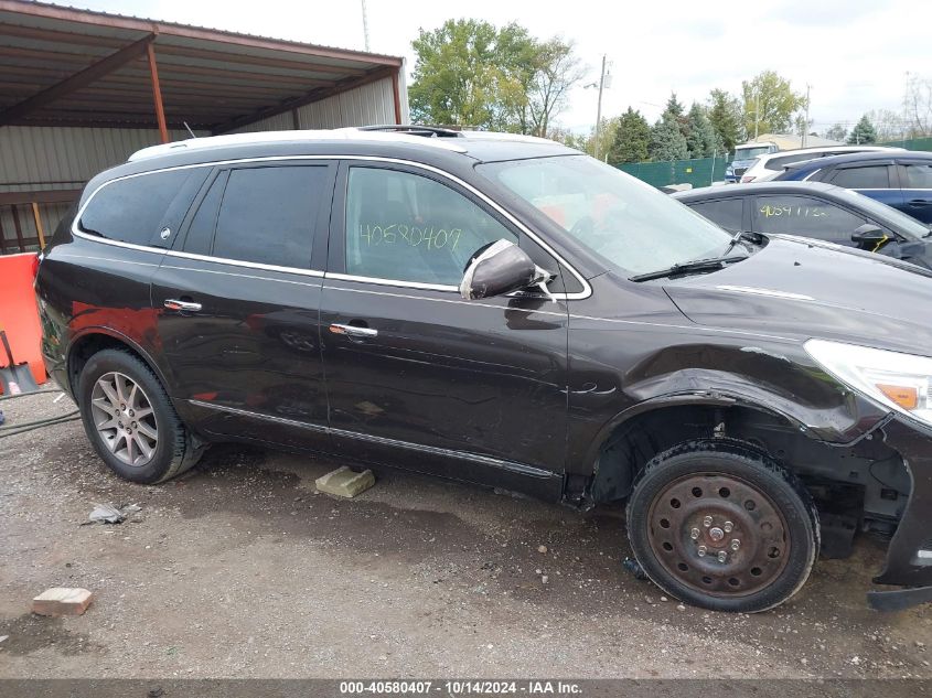 2013 Buick Enclave Leather VIN: 5GAKRCKD3DJ257994 Lot: 40580407