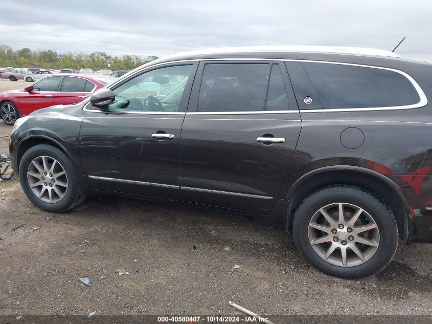 2013 Buick Enclave Leather VIN: 5GAKRCKD3DJ257994 Lot: 40580407