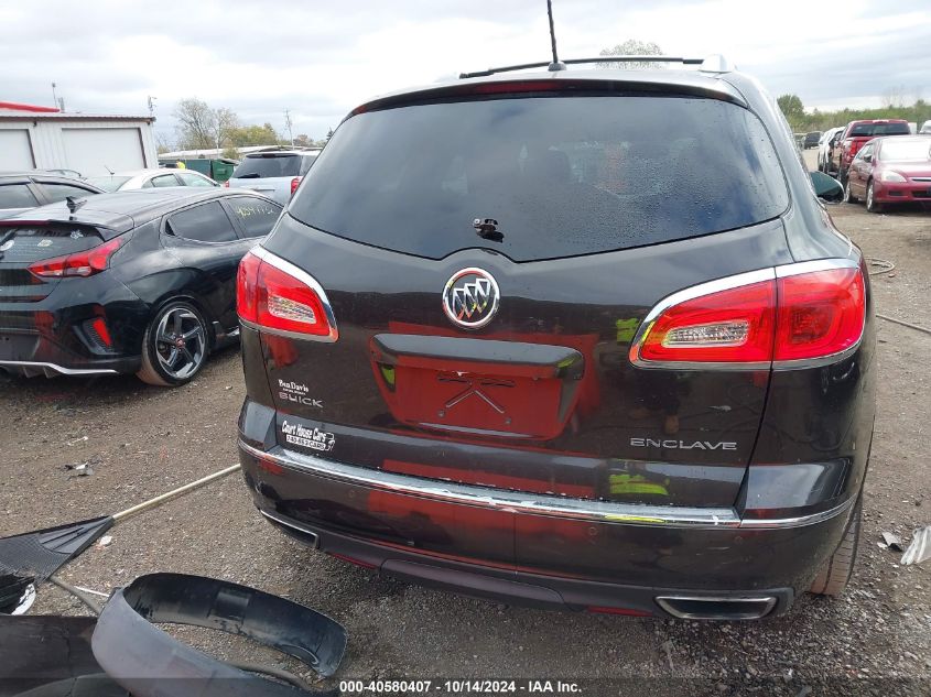 2013 Buick Enclave Leather VIN: 5GAKRCKD3DJ257994 Lot: 40580407