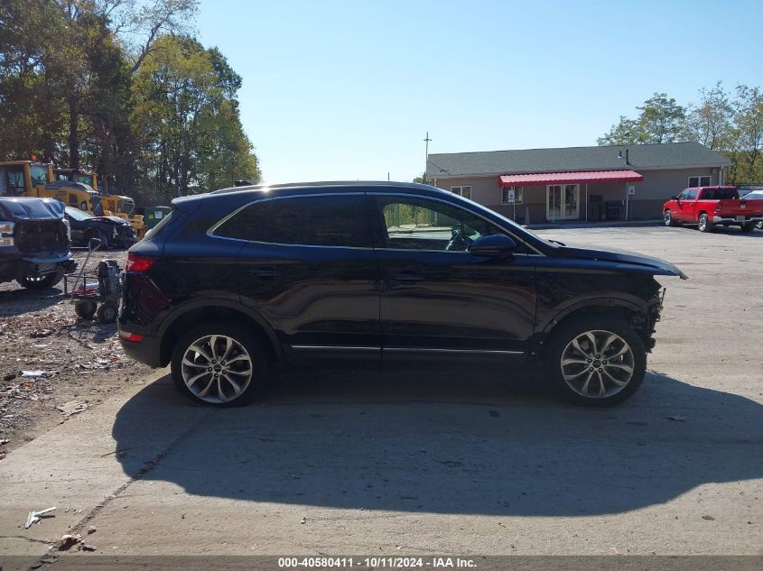 2019 Lincoln Mkc Select VIN: 5LMCJ2D99KUL34076 Lot: 40580411