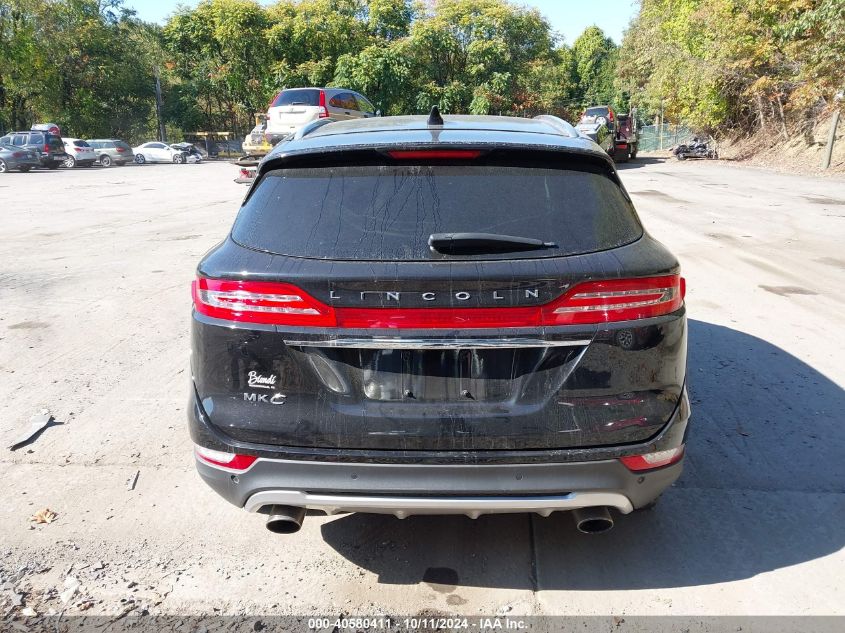 2019 Lincoln Mkc Select VIN: 5LMCJ2D99KUL34076 Lot: 40580411