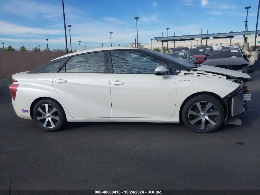 VIN JTDBVRBD4KA006234 2019 Toyota Mirai no.14