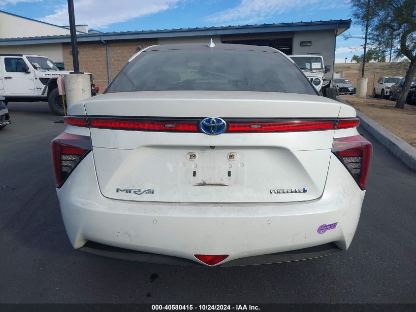 VIN JTDBVRBD4KA006234 2019 Toyota Mirai no.17