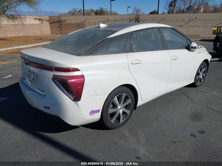 VIN JTDBVRBD4KA006234 2019 Toyota Mirai no.4