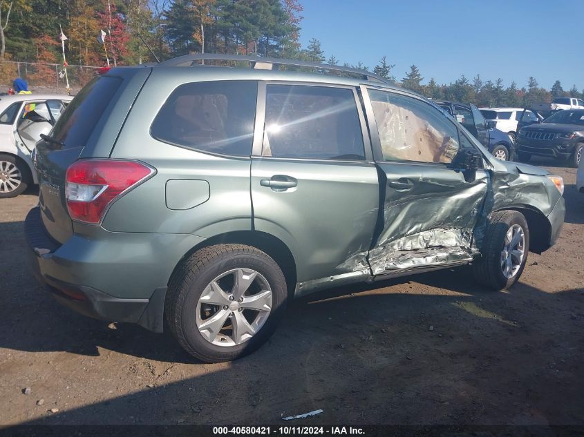 2014 Subaru Forester 2.5I Premium VIN: JF2SJAEC1EH430810 Lot: 40580421