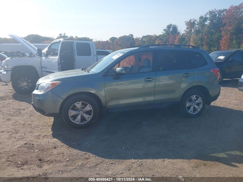 2014 Subaru Forester 2.5I Premium VIN: JF2SJAEC1EH430810 Lot: 40580421