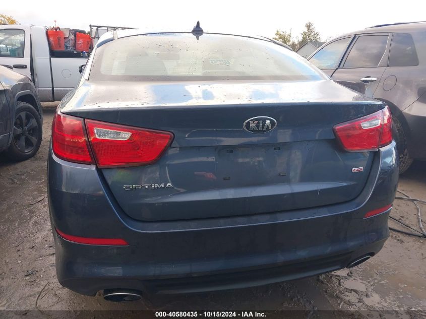 2015 Kia Optima Lx VIN: KNAGM4A77F5558684 Lot: 40580435