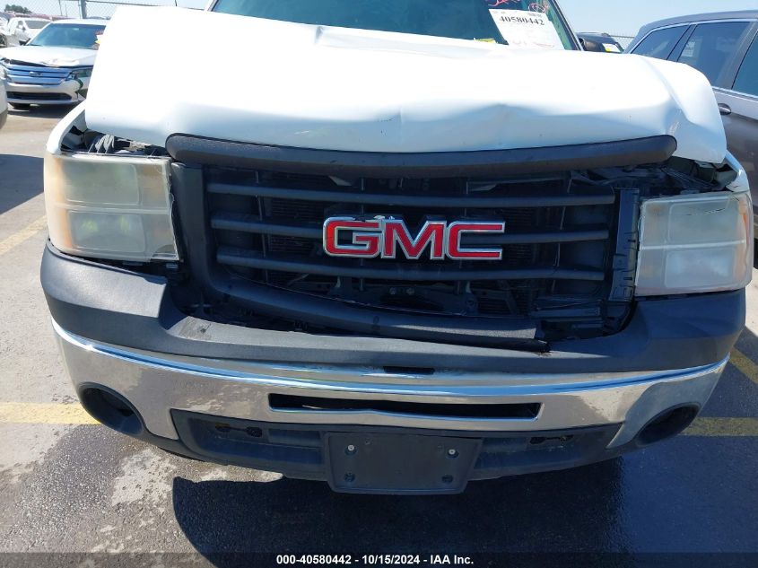 2010 GMC Sierra 1500 Work Truck VIN: 1GTPCTEX2AZ243724 Lot: 40580442