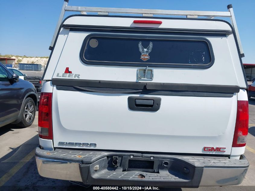 2010 GMC Sierra 1500 Work Truck VIN: 1GTPCTEX2AZ243724 Lot: 40580442