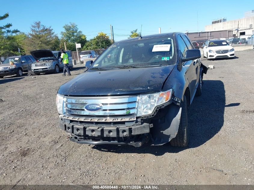 2010 Ford Edge Sel VIN: 2FMDK4JC6ABA01984 Lot: 40580448