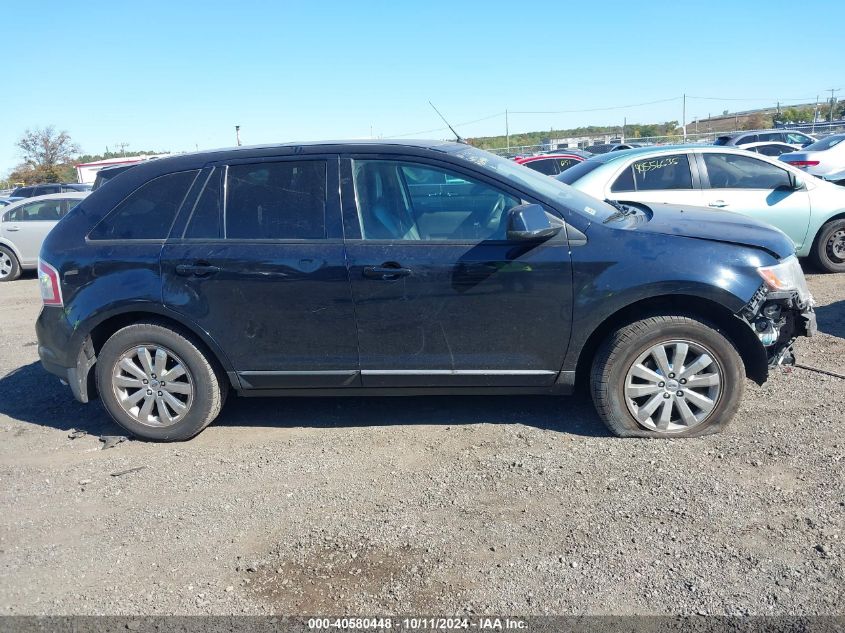 2010 Ford Edge Sel VIN: 2FMDK4JC6ABA01984 Lot: 40580448