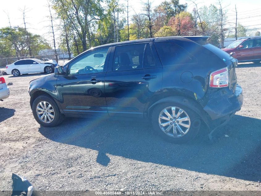 2010 Ford Edge Sel VIN: 2FMDK4JC6ABA01984 Lot: 40580448