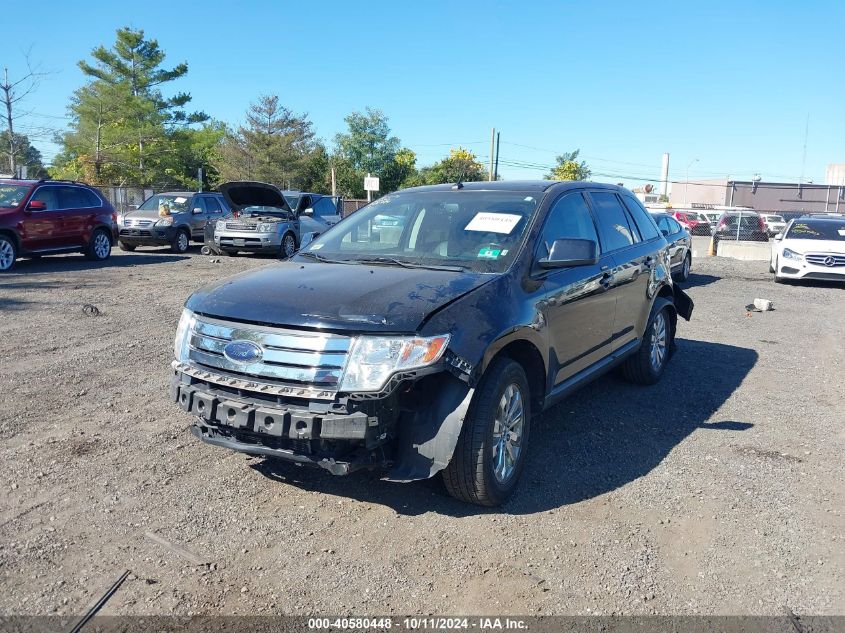 2010 Ford Edge Sel VIN: 2FMDK4JC6ABA01984 Lot: 40580448