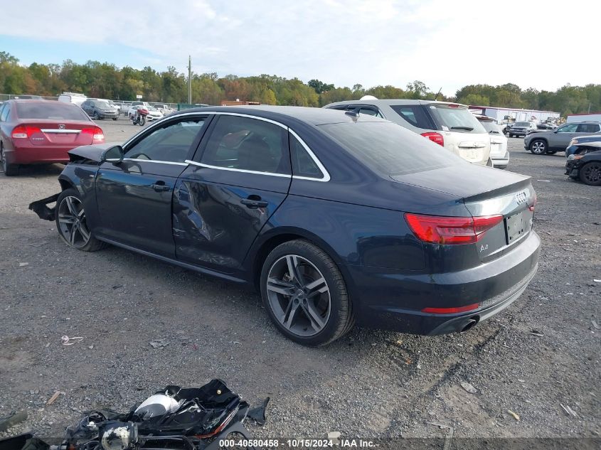 VIN WAUENAF49HN026826 2017 Audi A4, 2.0T Premium no.3