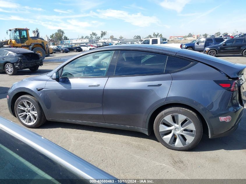 2023 TESLA MODEL Y AWD/LONG RANGE DUAL MOTOR ALL-WHEEL DRIVE - 7SAYGDEEXPF852980