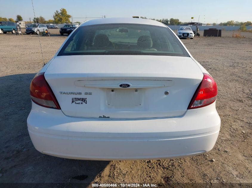 2004 Ford Taurus Se VIN: 1FAFP53U94A102274 Lot: 40580466