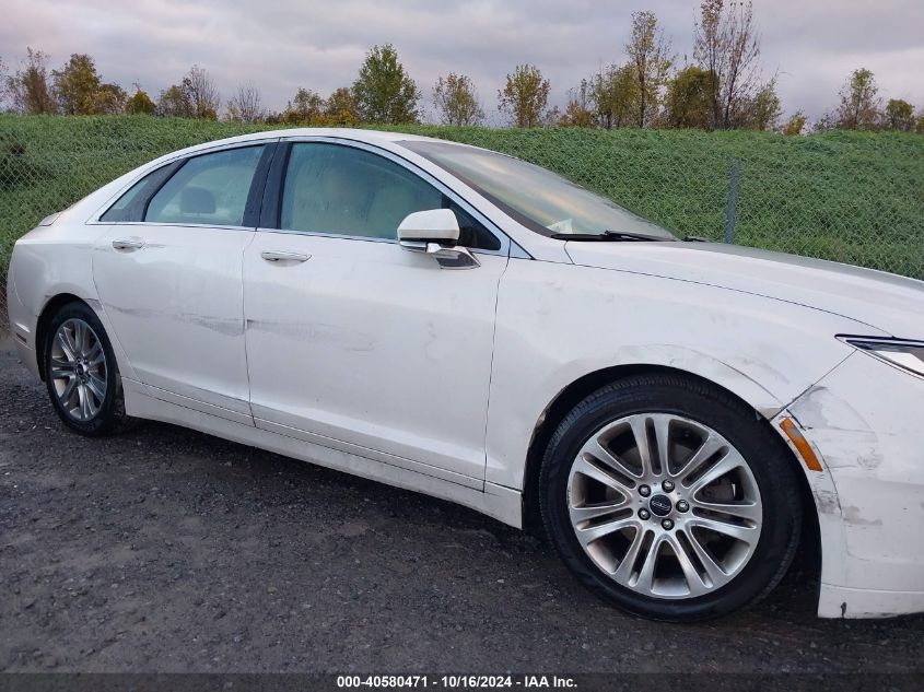 2014 Lincoln Mkz VIN: 3LN6L2G96ER809894 Lot: 40580471