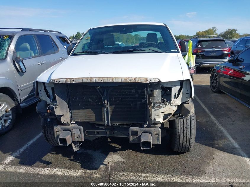 2007 Ford F-150 Stx/Xl/Xlt VIN: 1FTRF12287NA19824 Lot: 40580482