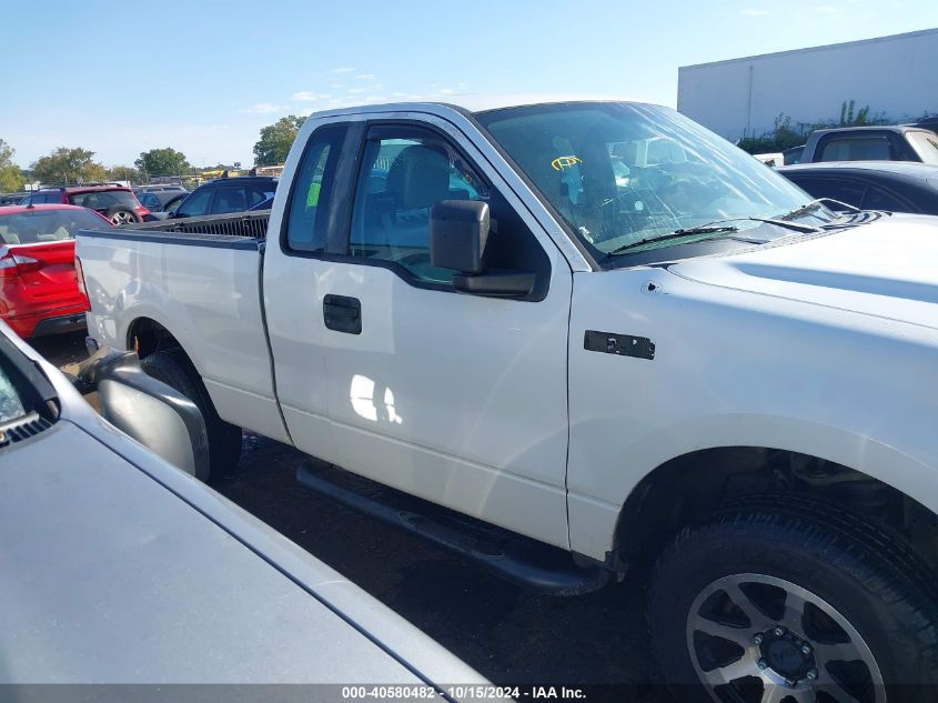 2007 Ford F-150 Stx/Xl/Xlt VIN: 1FTRF12287NA19824 Lot: 40580482