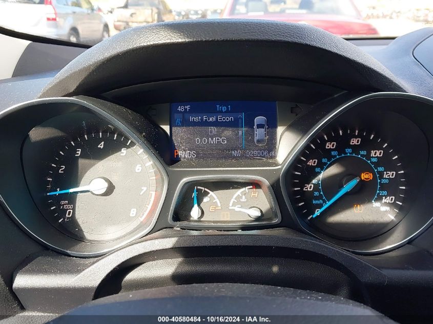 2013 Ford Escape Se VIN: 1FMCU0GX3DUD25062 Lot: 40580484