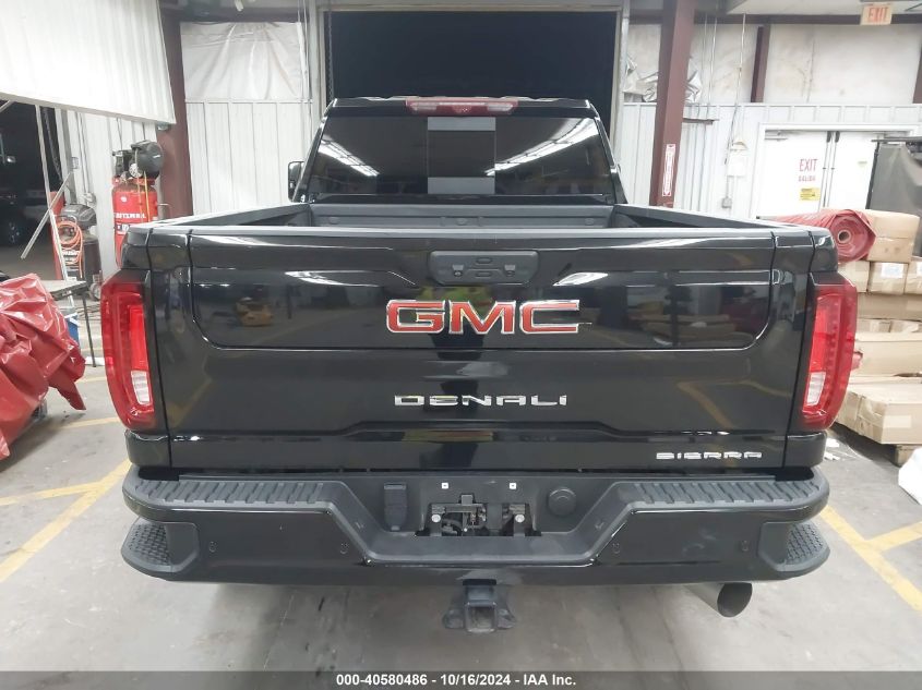 2022 GMC Sierra 2500Hd 4Wd Standard Bed Denali VIN: 1GT49REY2NF153476 Lot: 40580486