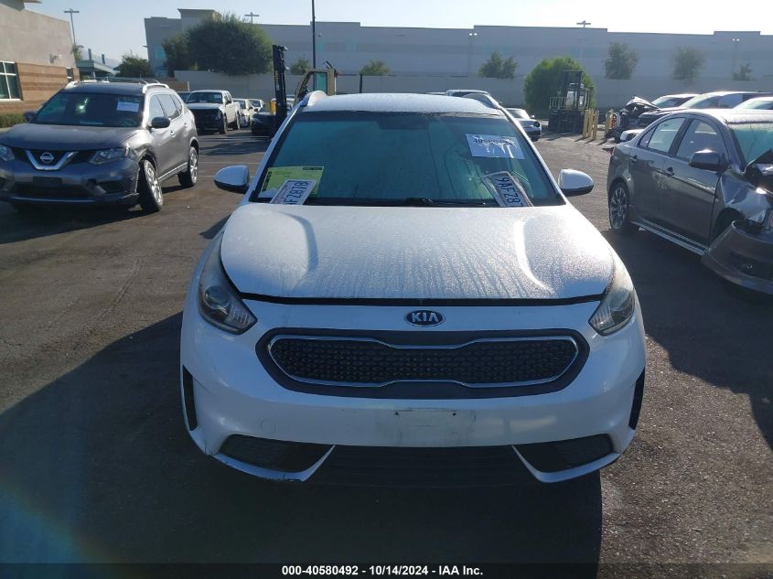 2017 Kia Niro Fe/Lx VIN: KNDCB3LC8H5054451 Lot: 40580492