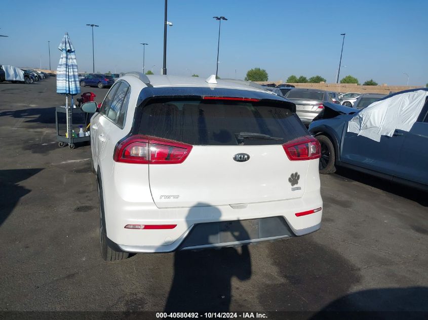 2017 Kia Niro Fe/Lx VIN: KNDCB3LC8H5054451 Lot: 40580492