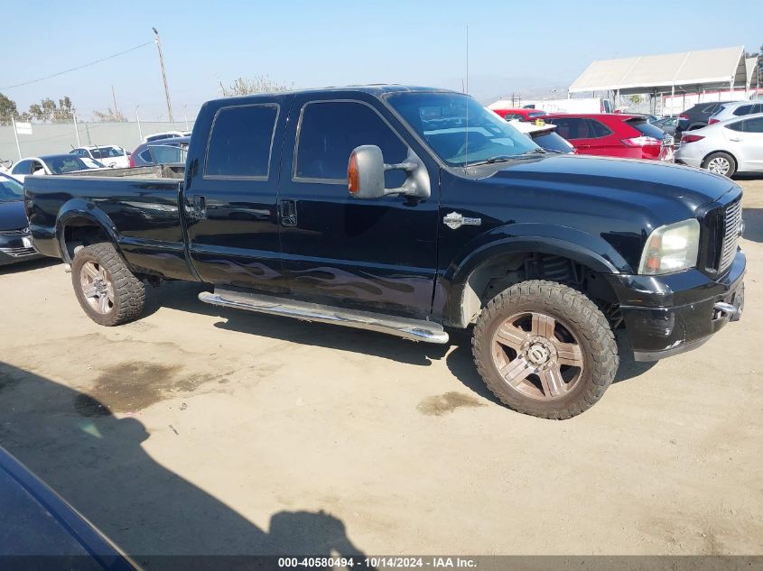 2006 Ford F-350 Lariat/Xl/Xlt VIN: 1FTWW31P06EC42093 Lot: 40580494