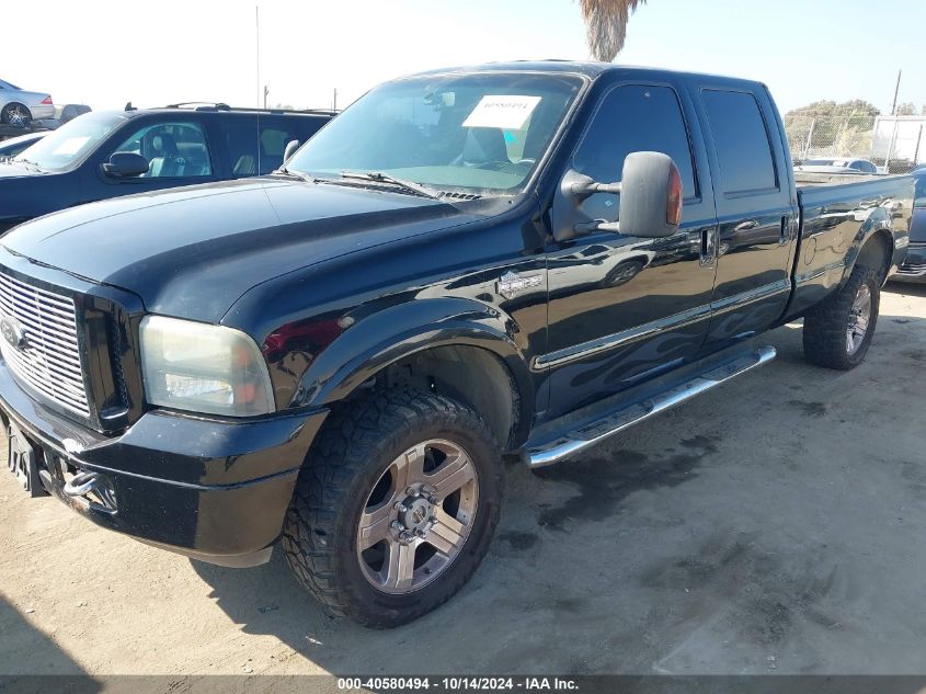 2006 Ford F-350 Lariat/Xl/Xlt VIN: 1FTWW31P06EC42093 Lot: 40580494