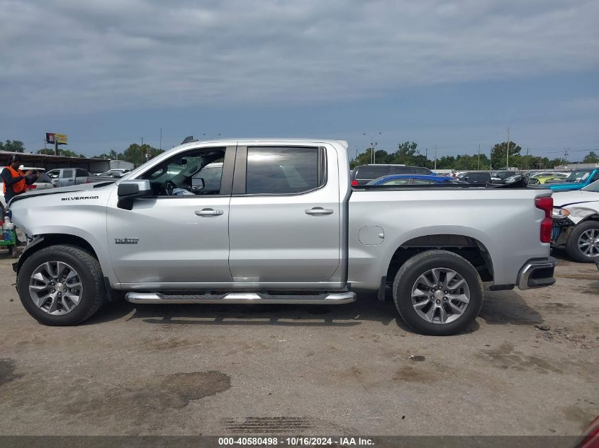 2022 Chevrolet Silverado 1500 Ltd 2Wd Short Bed Lt VIN: 1GCPWCED2NZ222309 Lot: 40580498