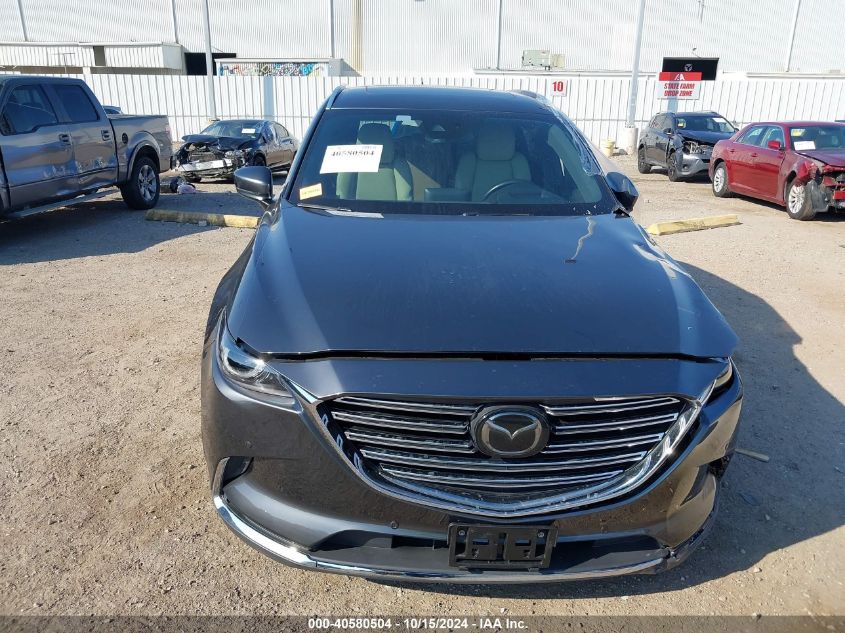 2018 Mazda Cx-9 Grand Touring VIN: JM3TCADY3J0220476 Lot: 40580504