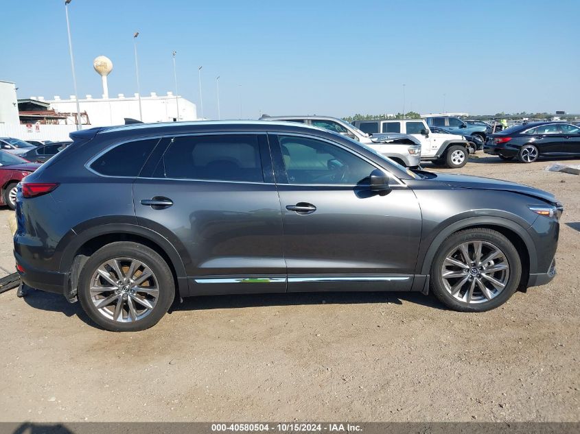 2018 Mazda Cx-9 Grand Touring VIN: JM3TCADY3J0220476 Lot: 40580504