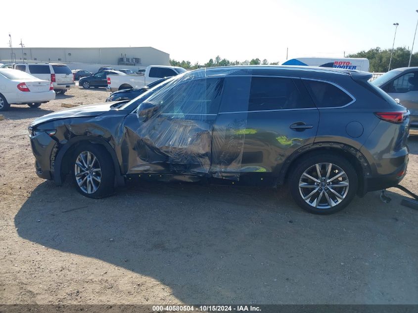 2018 Mazda Cx-9 Grand Touring VIN: JM3TCADY3J0220476 Lot: 40580504