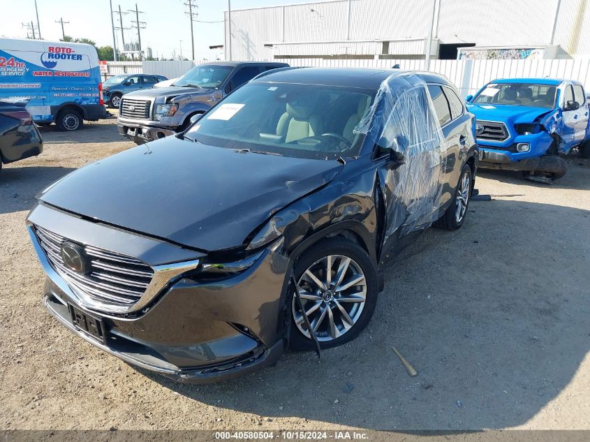 2018 Mazda Cx-9 Grand Touring VIN: JM3TCADY3J0220476 Lot: 40580504